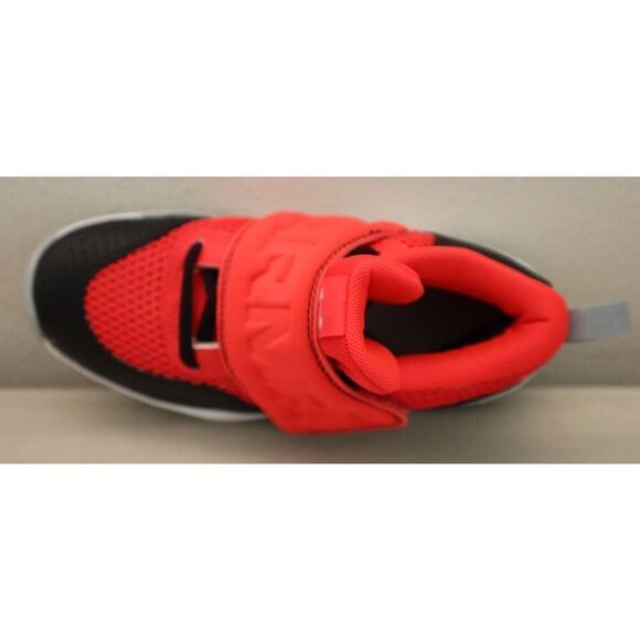 Under Armour 3026638-600 Kids Sz 1Y Red/Black Pre-School Zone Basketball 2 Shoes - Picture 6 of 10